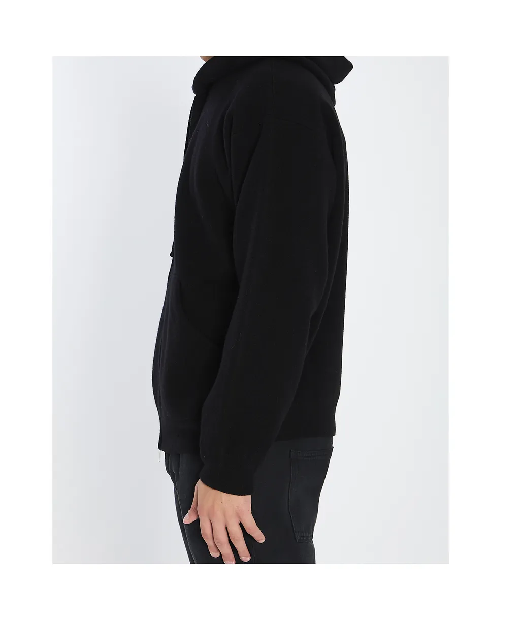 Roberto Collina Merino Wool Hoodie