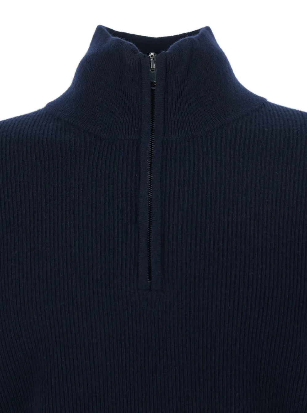 Roberto Collina Ribbed High-Neck Knitwear