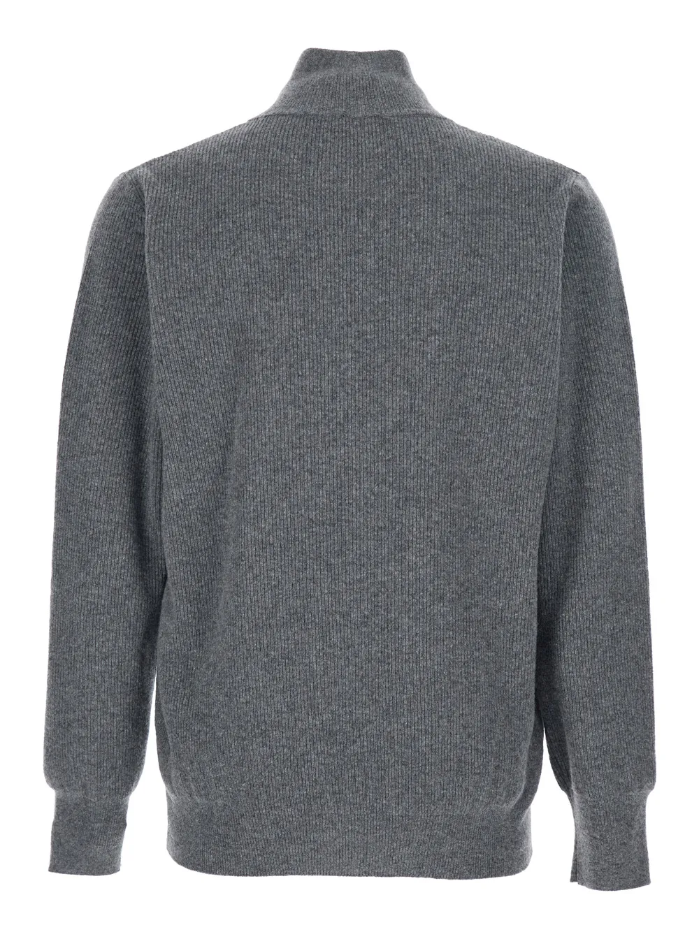 Roberto Collina Ribbed Half-Zip Knitwear