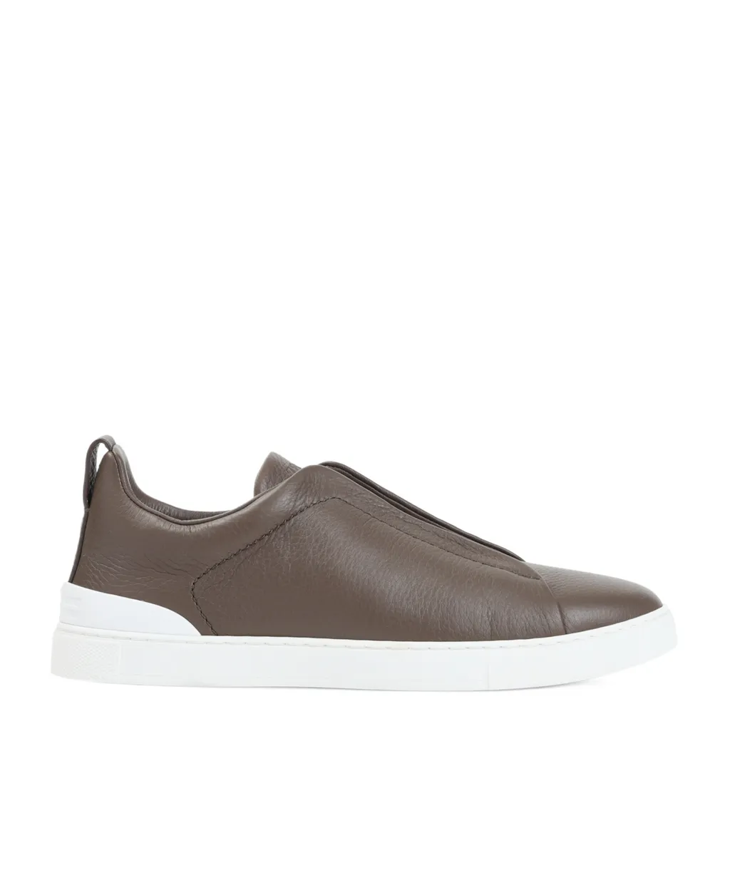 Leather Sneakers