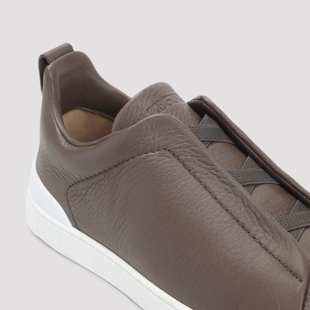 Leather Sneakers