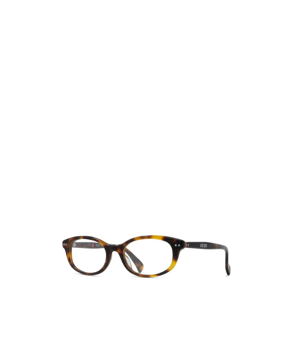 Kenzo Oval Frame Glasses