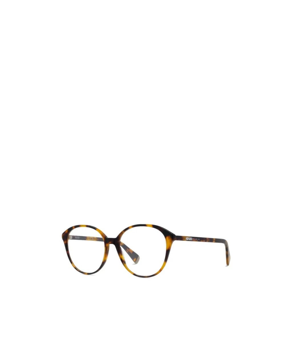 Kenzo Round Frame Glasses