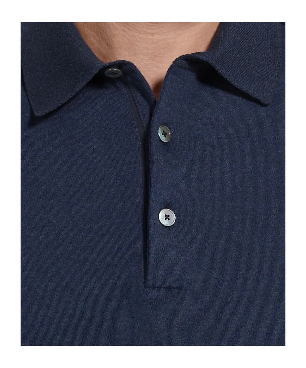 Long-Sleeve Polo Shirt