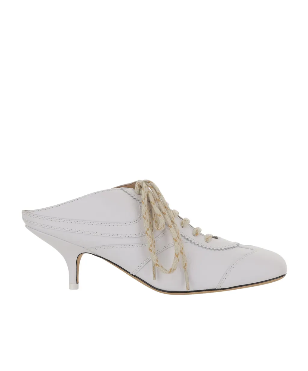 Slingback High-Heeled Sandals