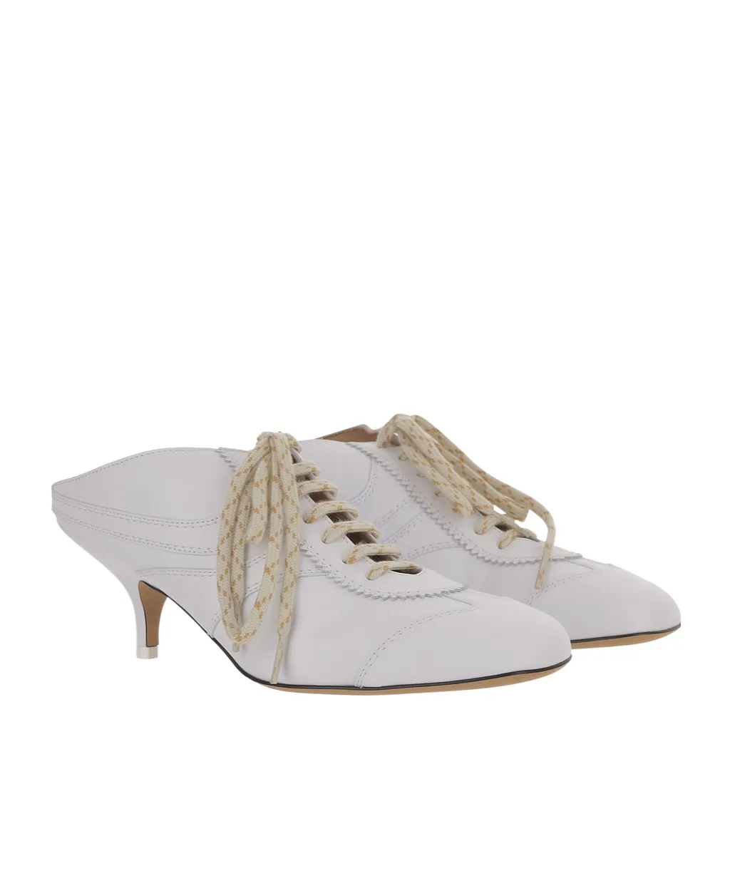 Slingback High-Heeled Sandals