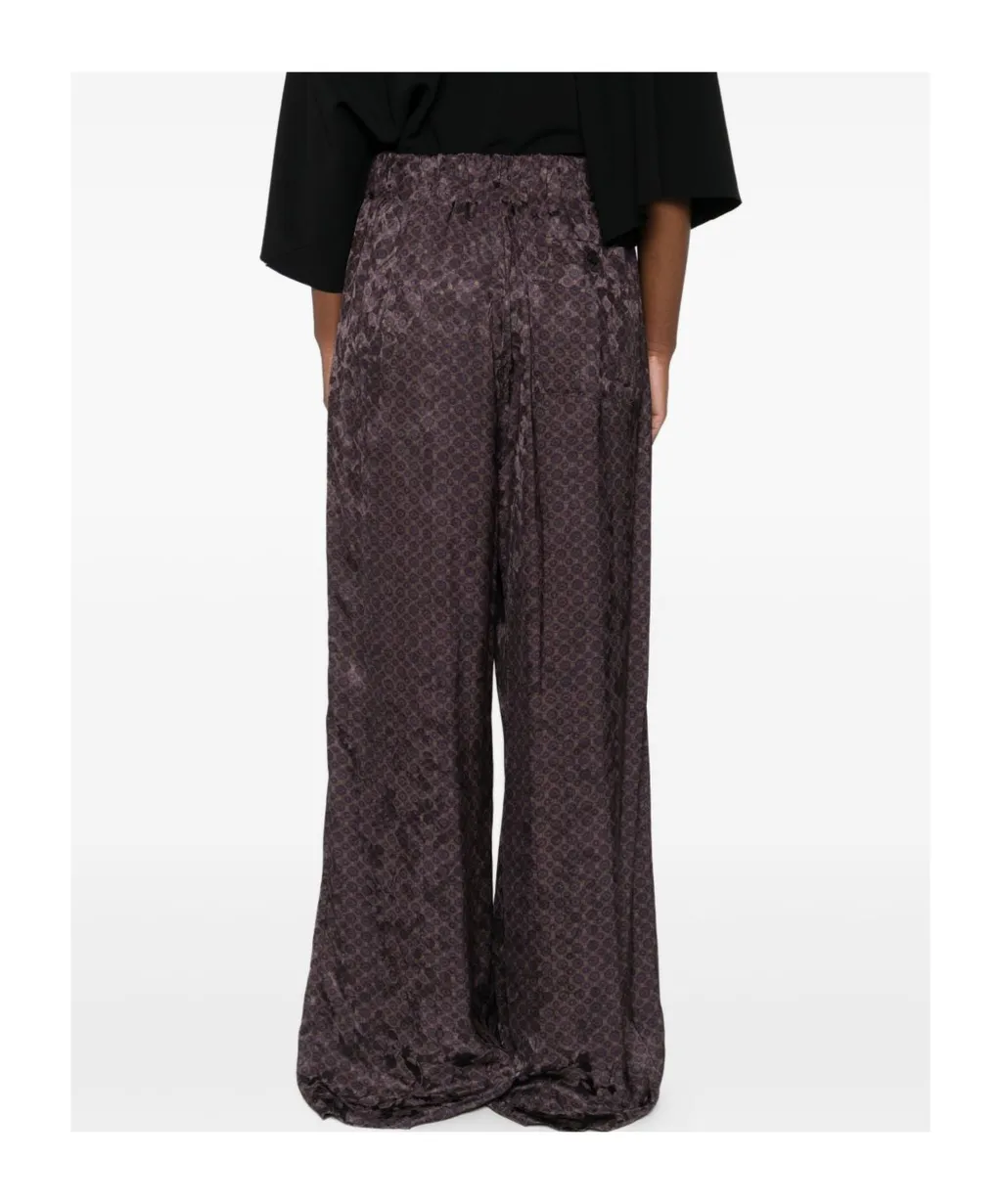 Wide-Leg Casual Pants