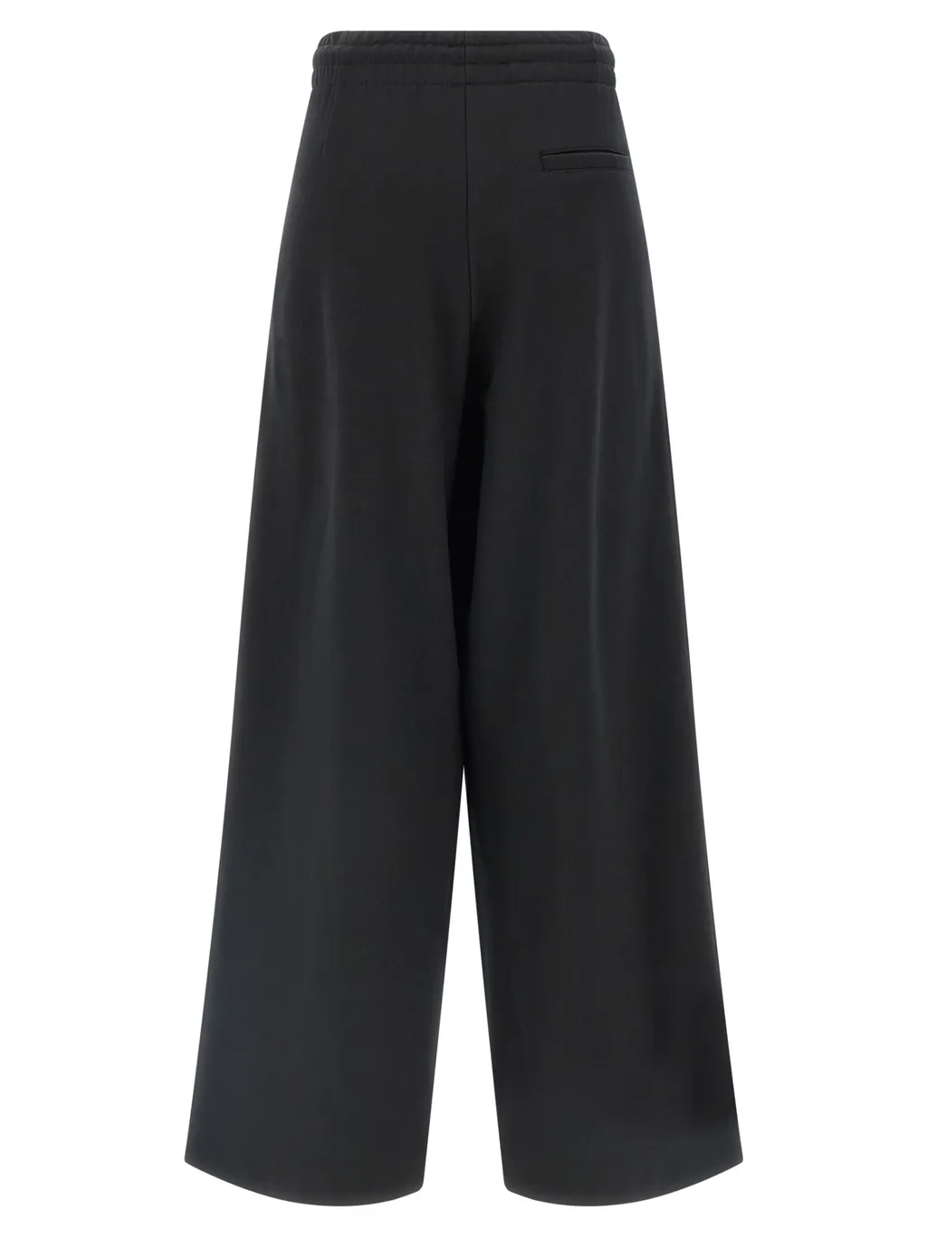 Pleated Drawstring Track Pants