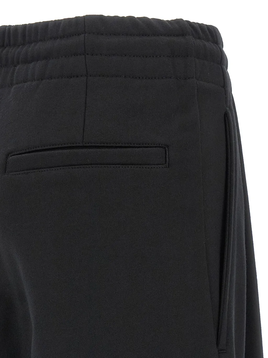Pleated Drawstring Track Pants