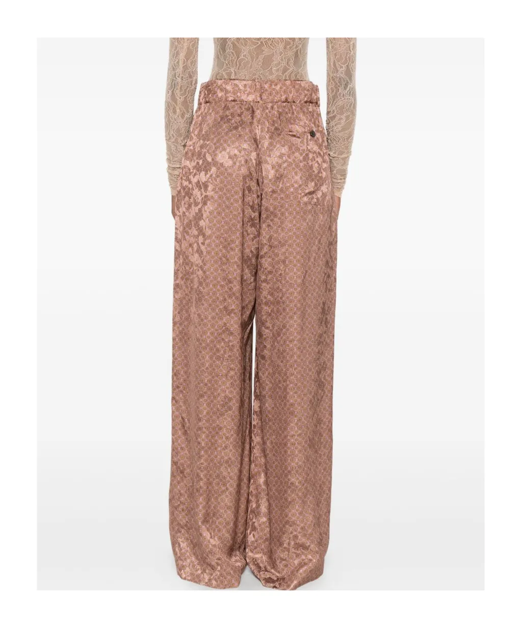 Wide-Leg Casual Pants