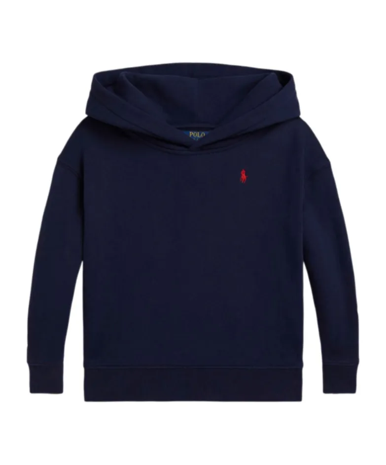 Logo-Detail Hoodie