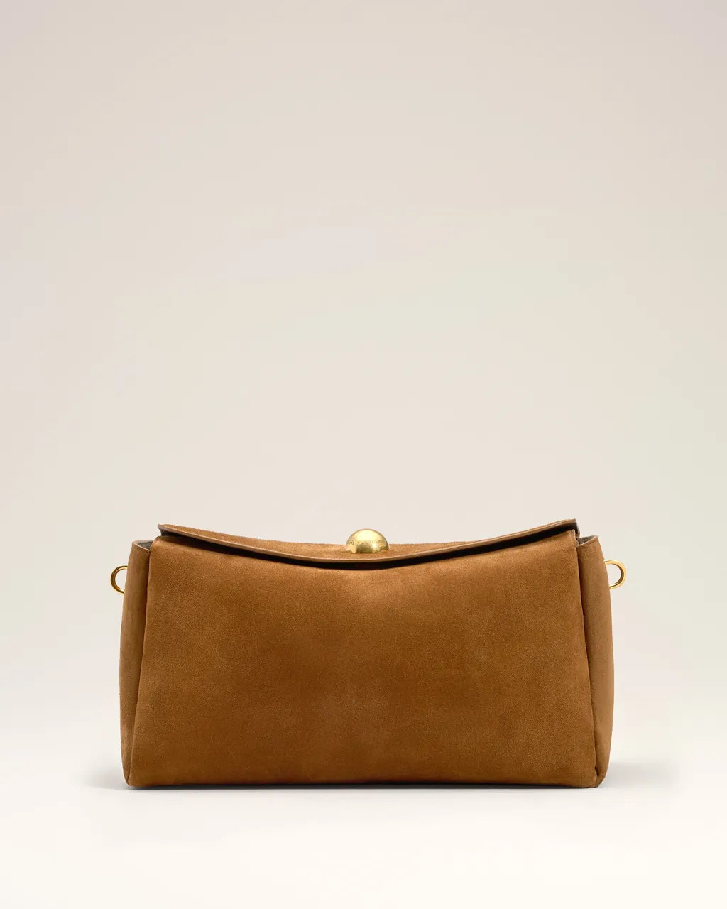 Ami Paris Foldover Top Shoulder Bag