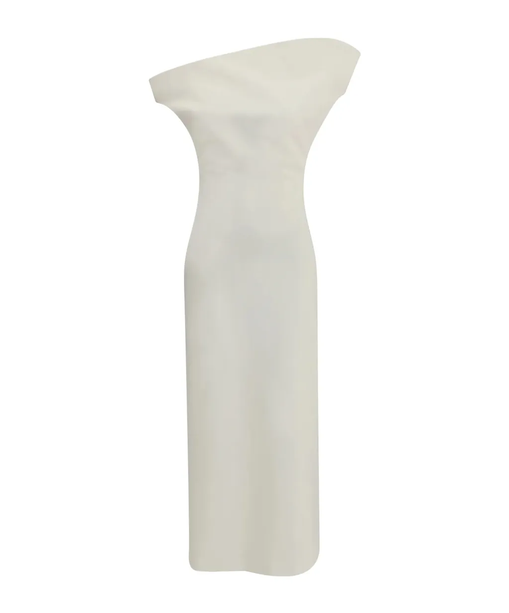 Magda Butrym Off-Shoulder Midi Dress