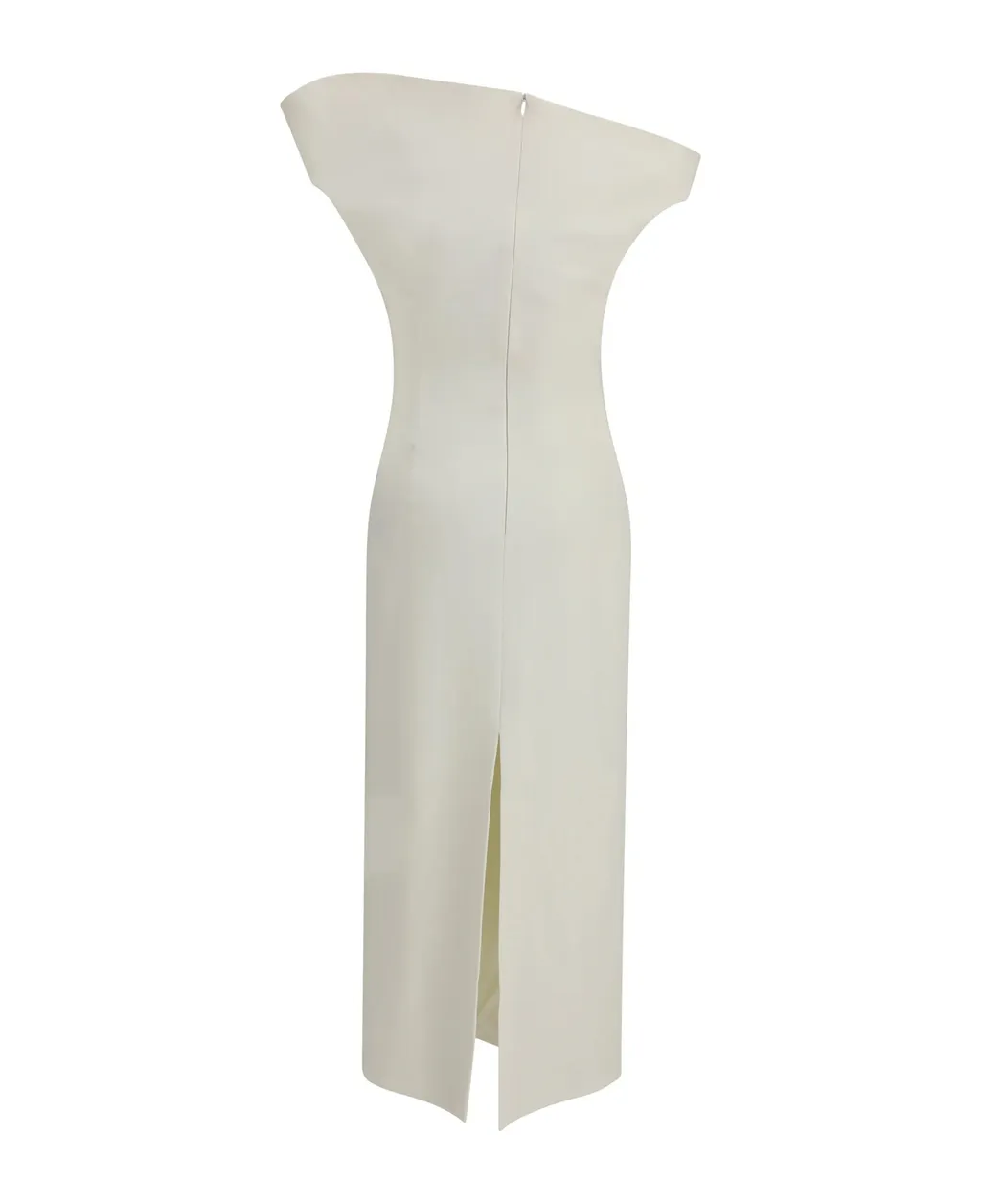 Magda Butrym Off-Shoulder Midi Dress