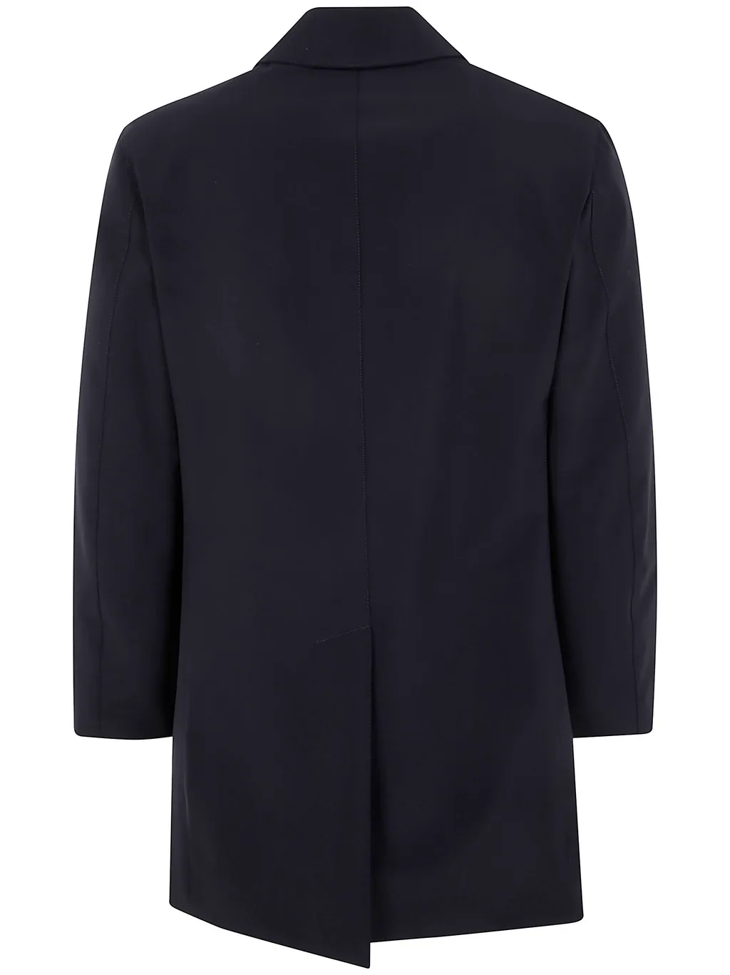 Single-Button Coat