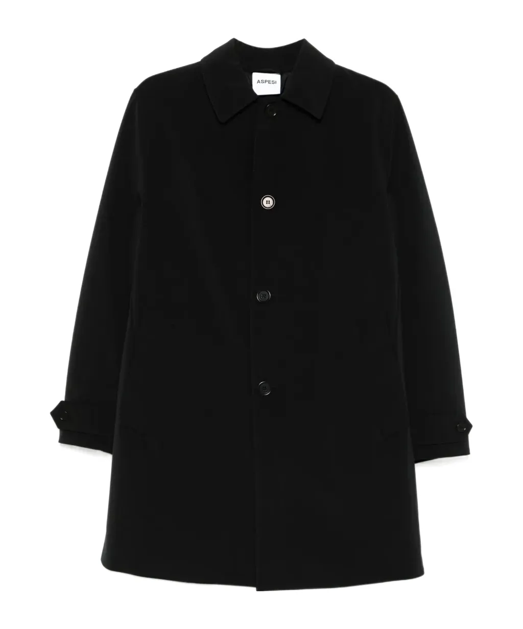 Single-Button Coat