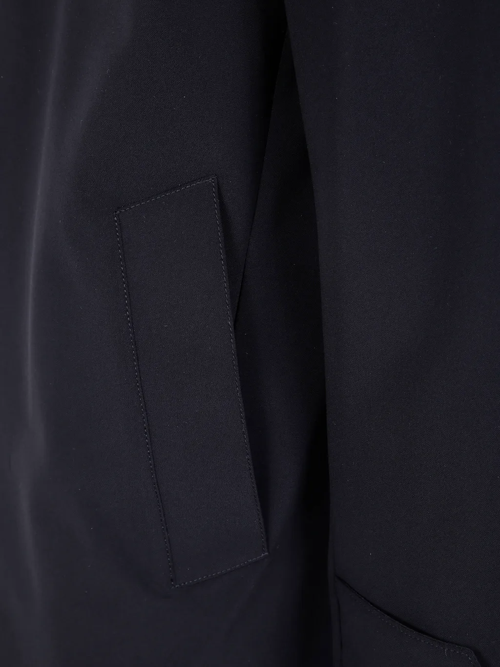 Single-Button Coat