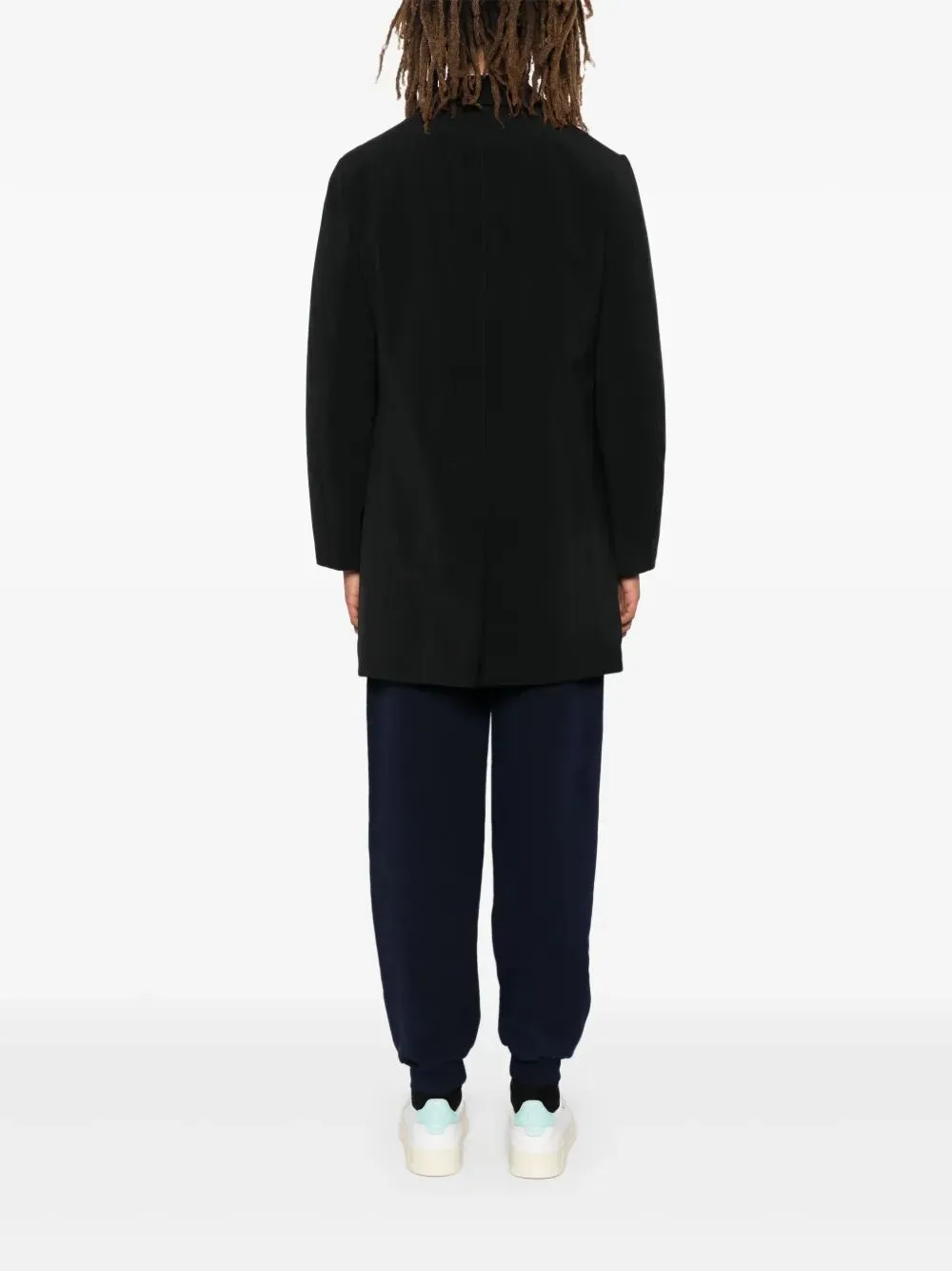 Single-Button Coat