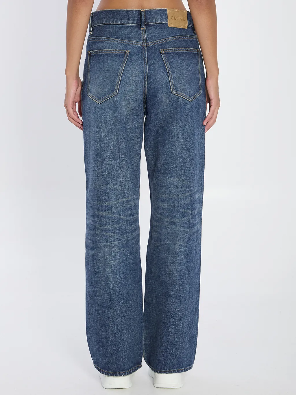Max Jeans In Dark Union Wash Denim