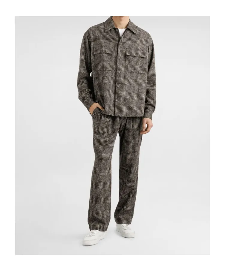 Dolce & Gabbana Glen Plaid Shirt