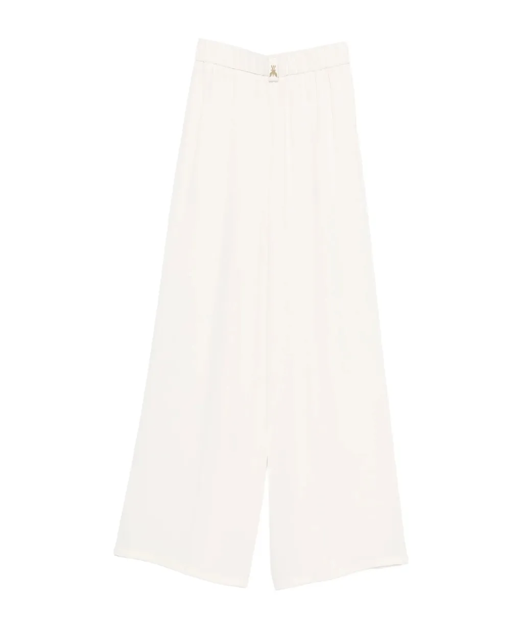 Elastic-Waist Trousers