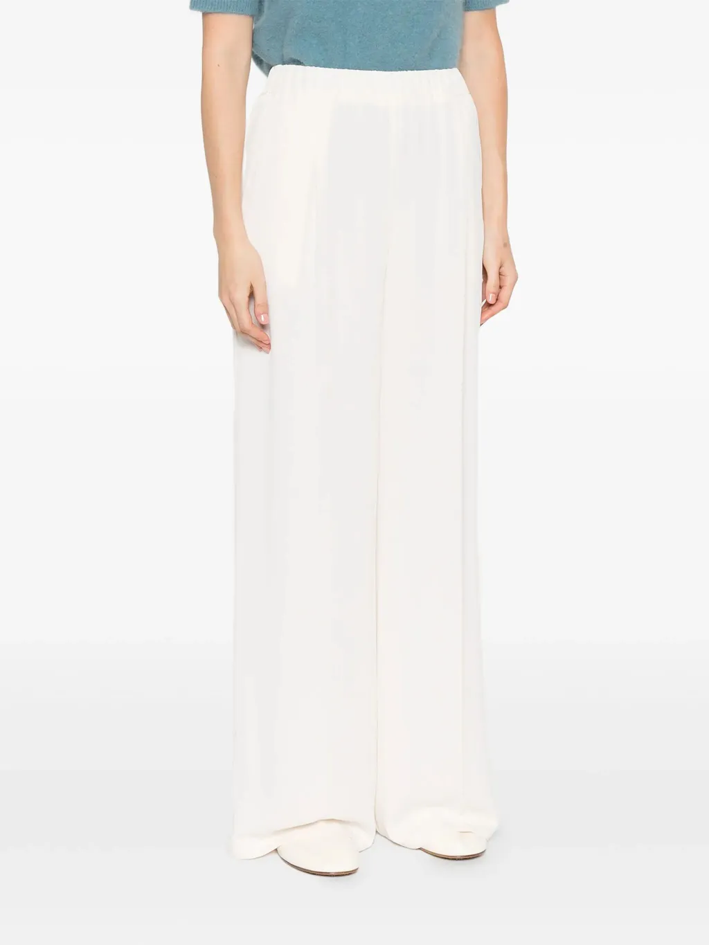 Elastic-Waist Trousers