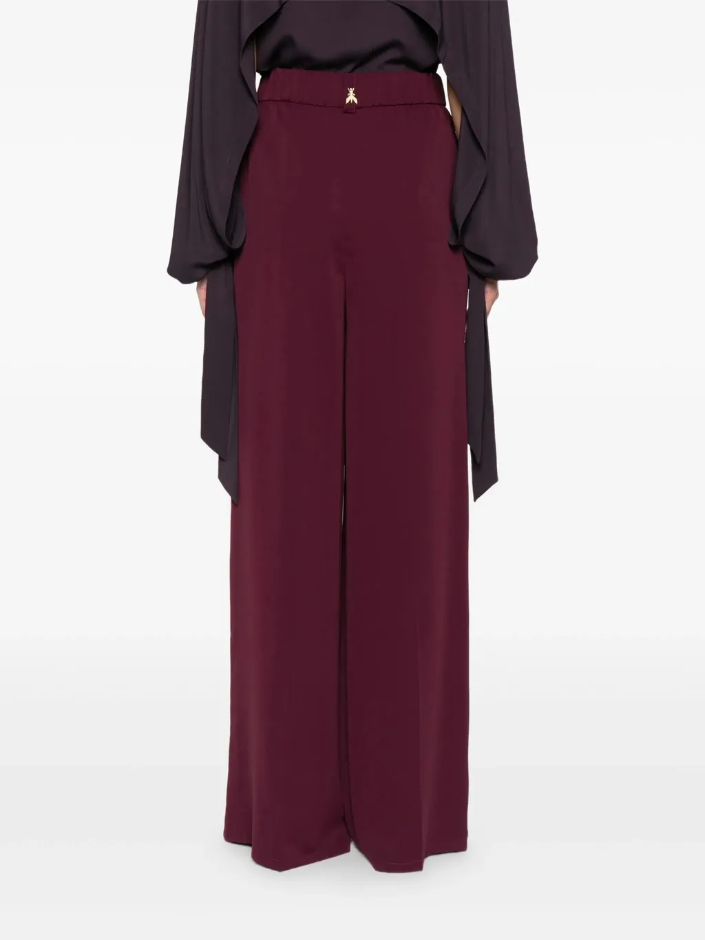 Elastic-Waist Trousers