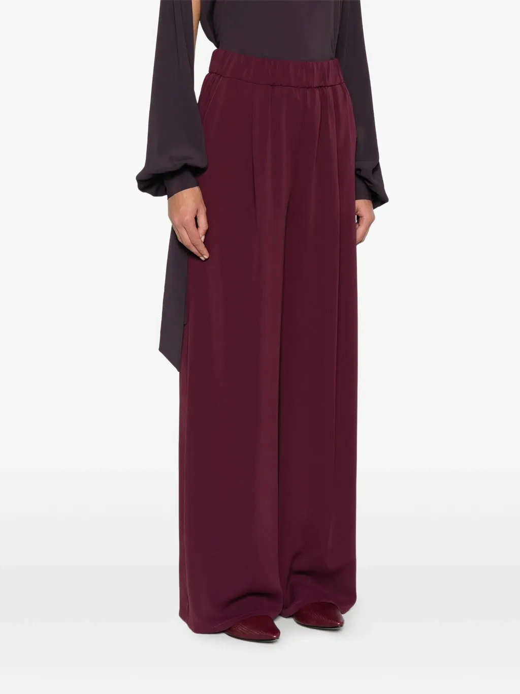 Elastic-Waist Trousers
