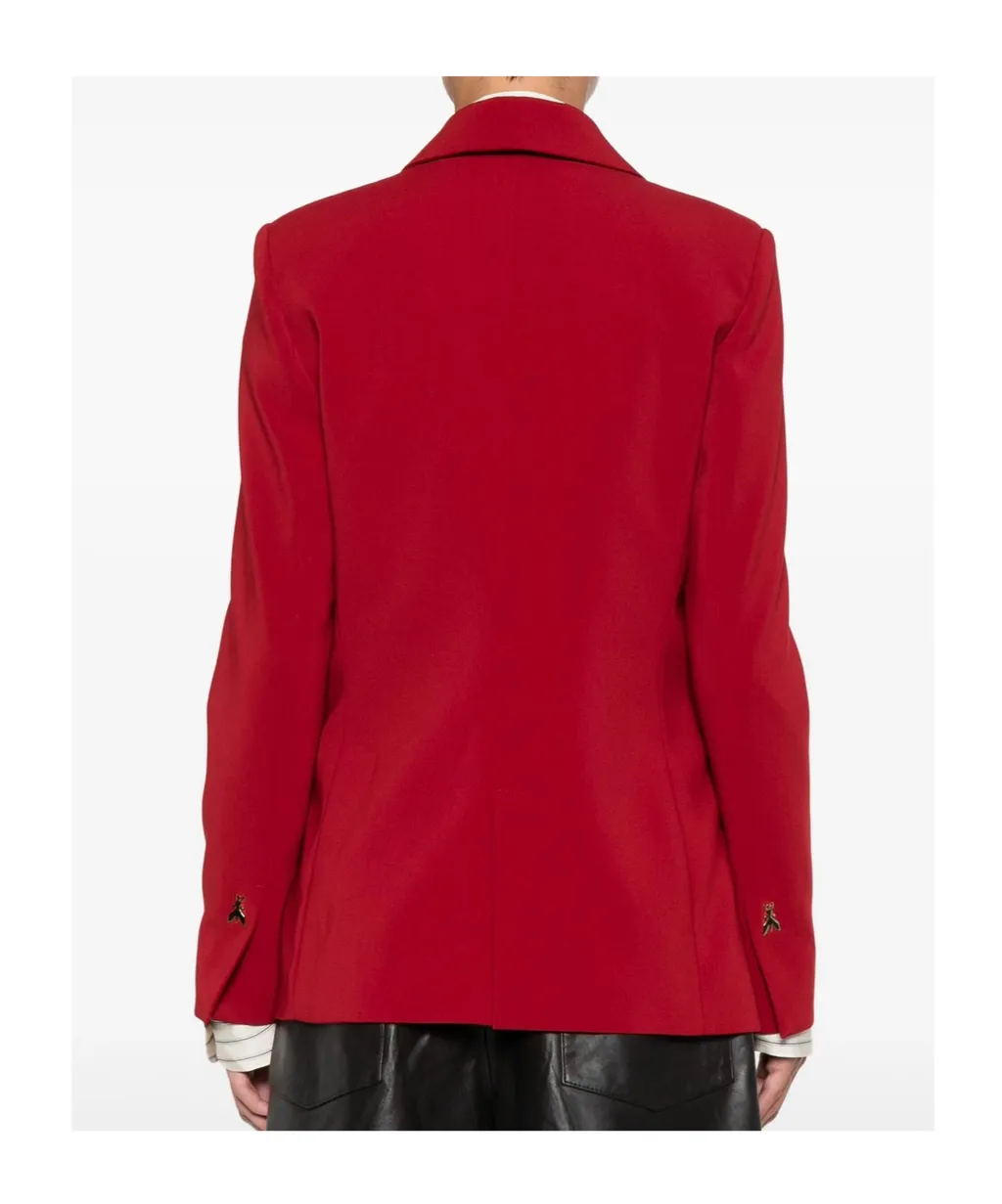 Double-Breasted Panelled Blazer
