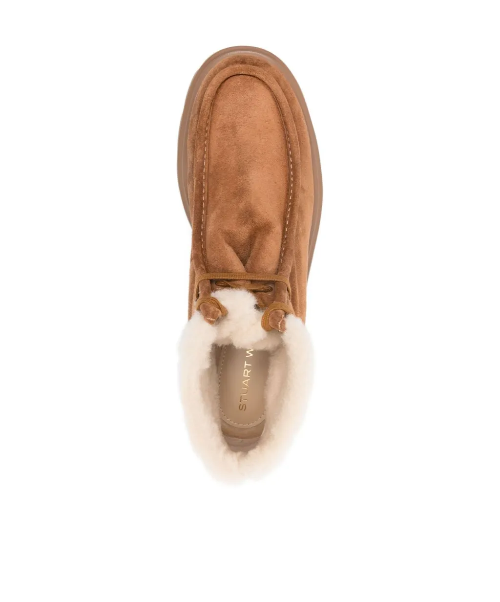 Hudson Shearling Chukka Boots