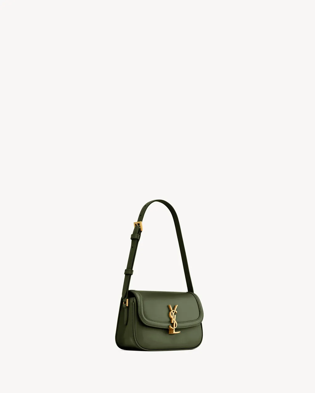 Solferino Mini Box Saint Laurent Leather Bag