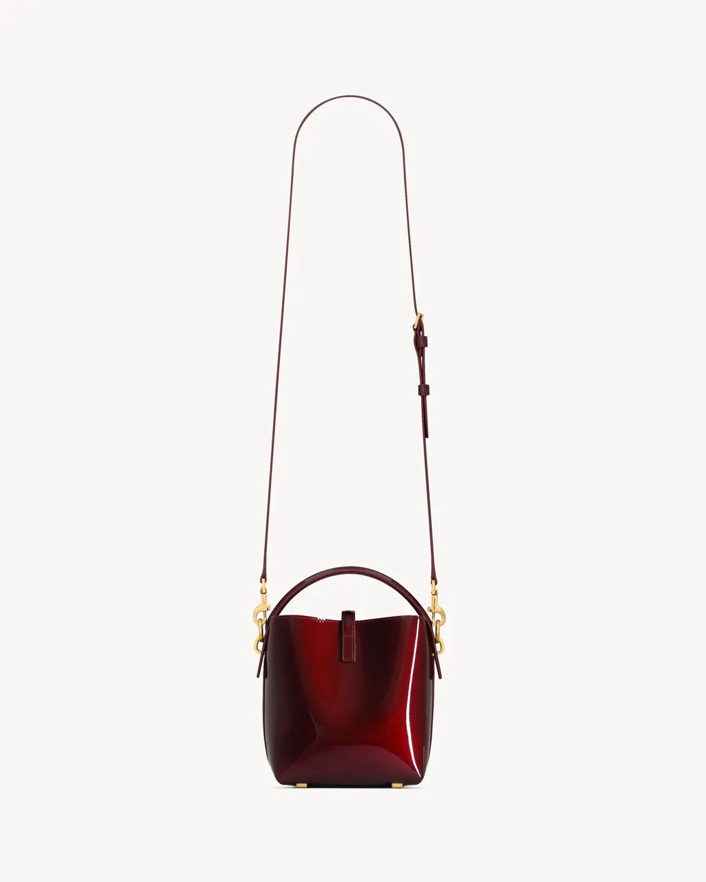 Saint Laurent Le 37 Logo Plaque Mini Shoulder Bag