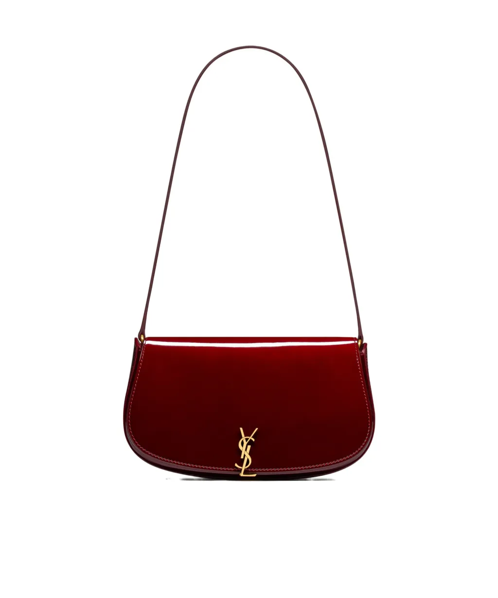 Saint Laurent Voltaire Logo Plaque Mini Shoulder Bag