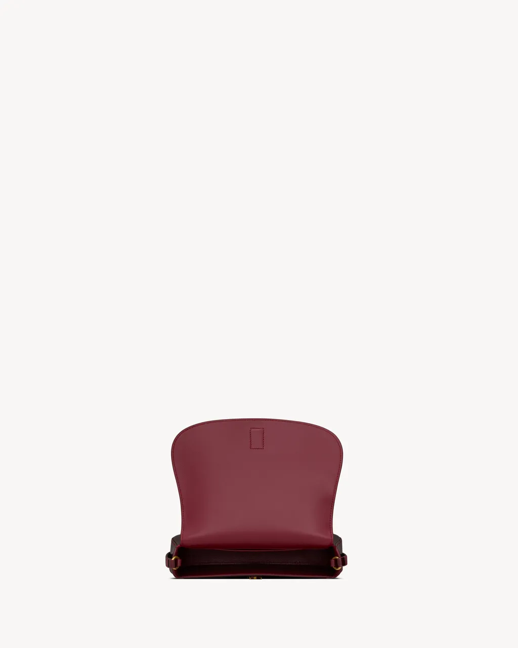 Saint Laurent Voltaire Logo Plaque Mini Shoulder Bag