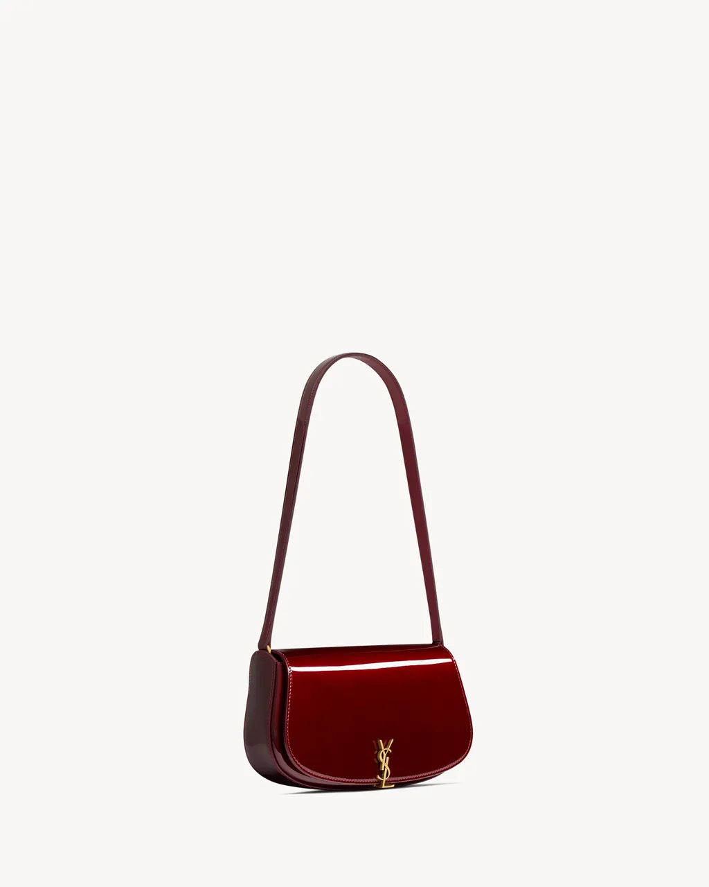 Saint Laurent Voltaire Logo Plaque Mini Shoulder Bag