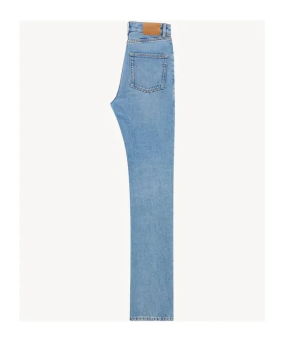 Saint Laurent High-Waisted Skinny Jeans