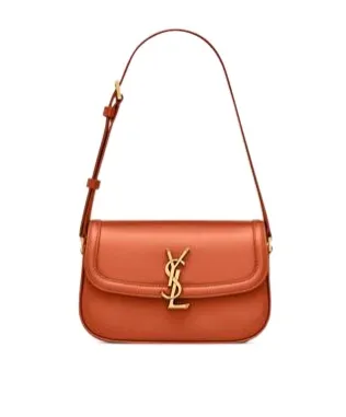 Mini Solferino Leather Shoulder Bag
