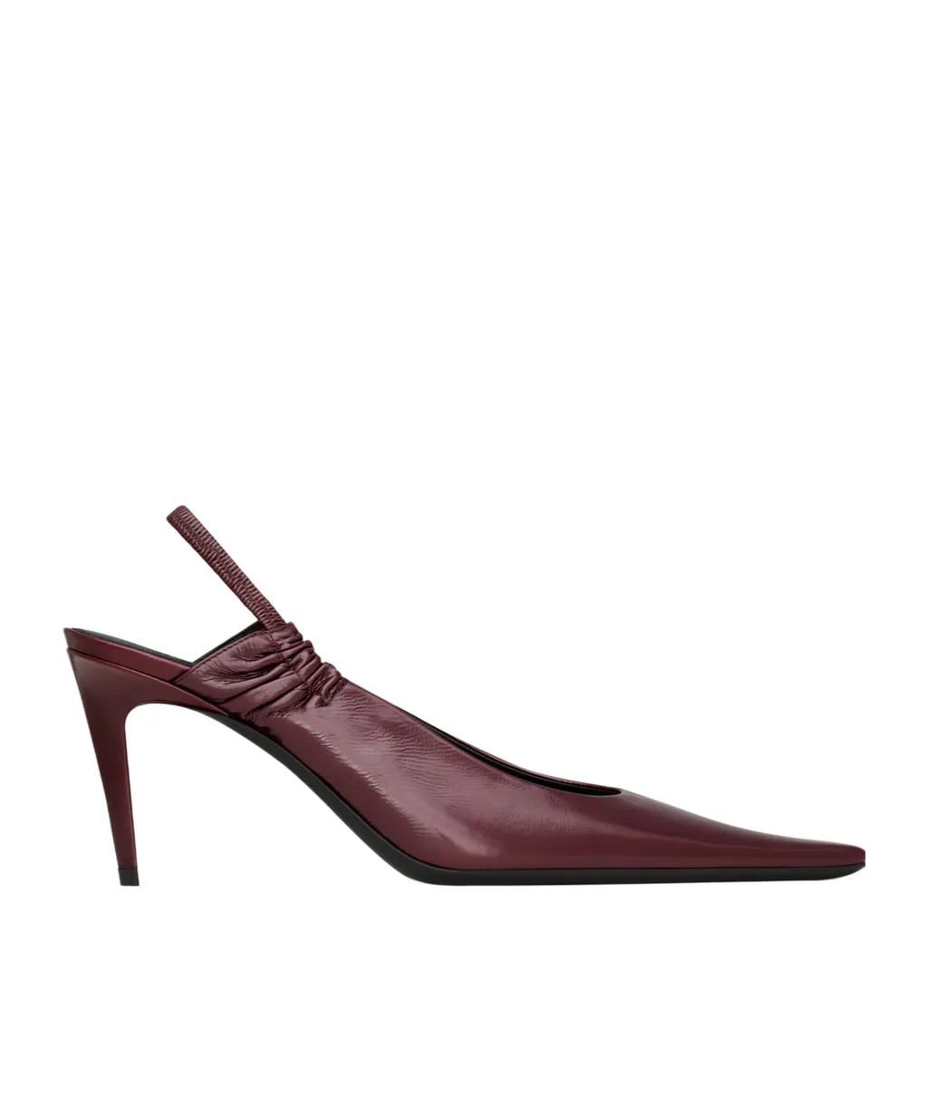 Saint Laurent Anne-Marie Slingback Pumps