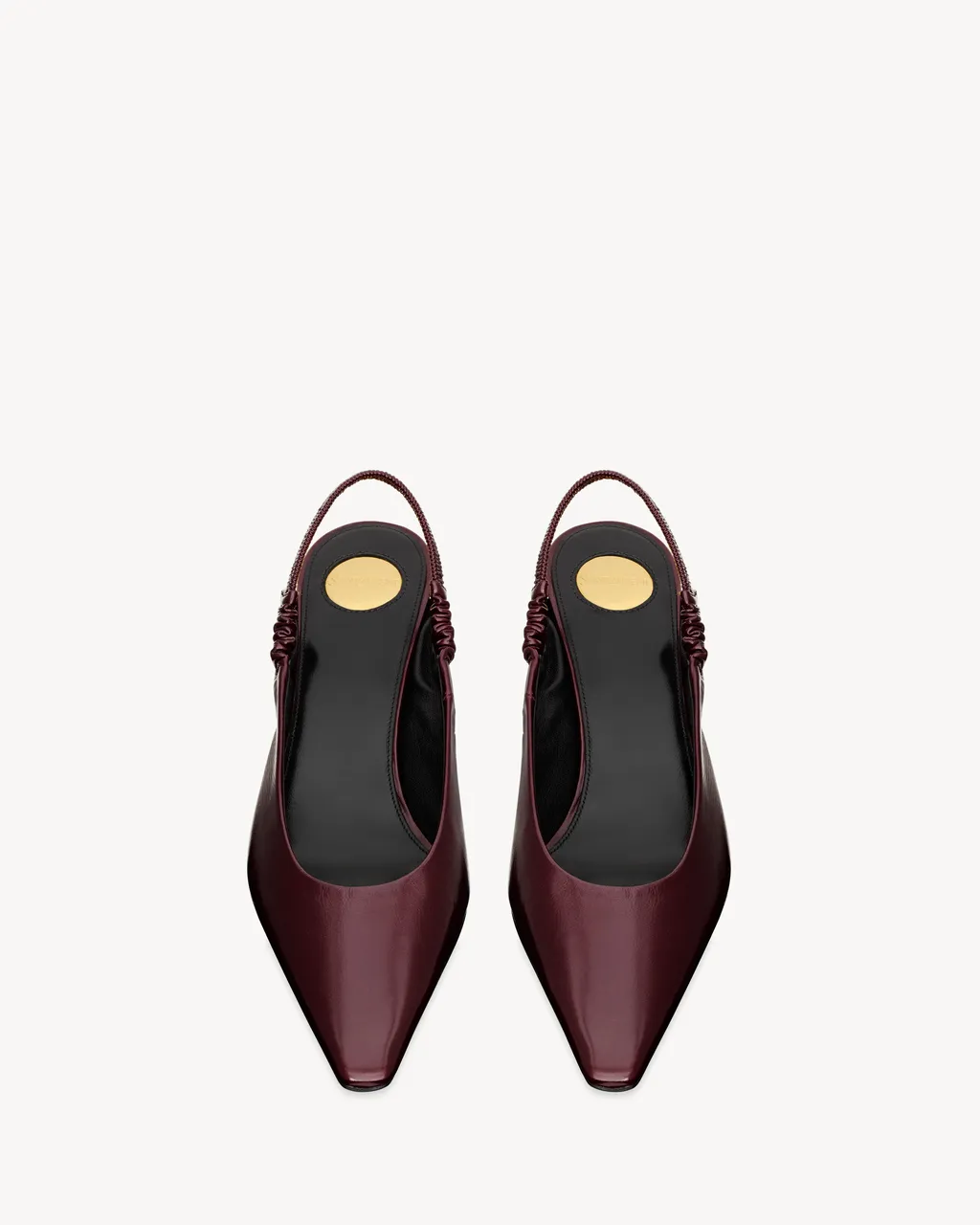 Saint Laurent Anne-Marie Slingback Pumps