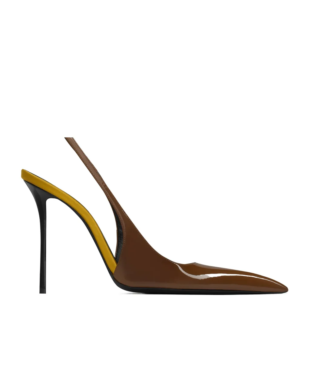 110Mm Amalia Pointed-Toe Pumps
