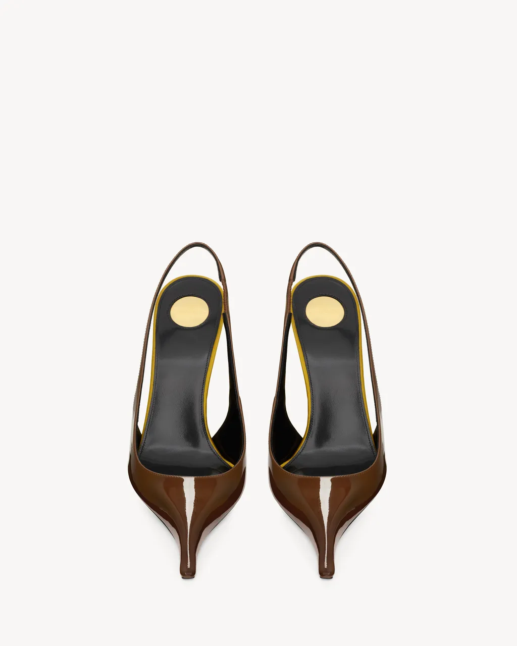 110Mm Amalia Pointed-Toe Pumps