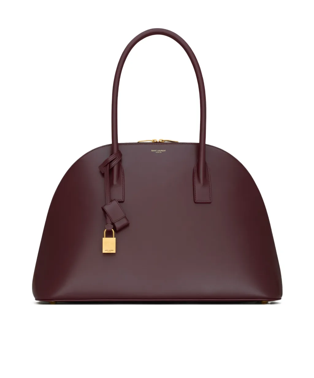 Duffle Sac De Jour Souple En Cuir