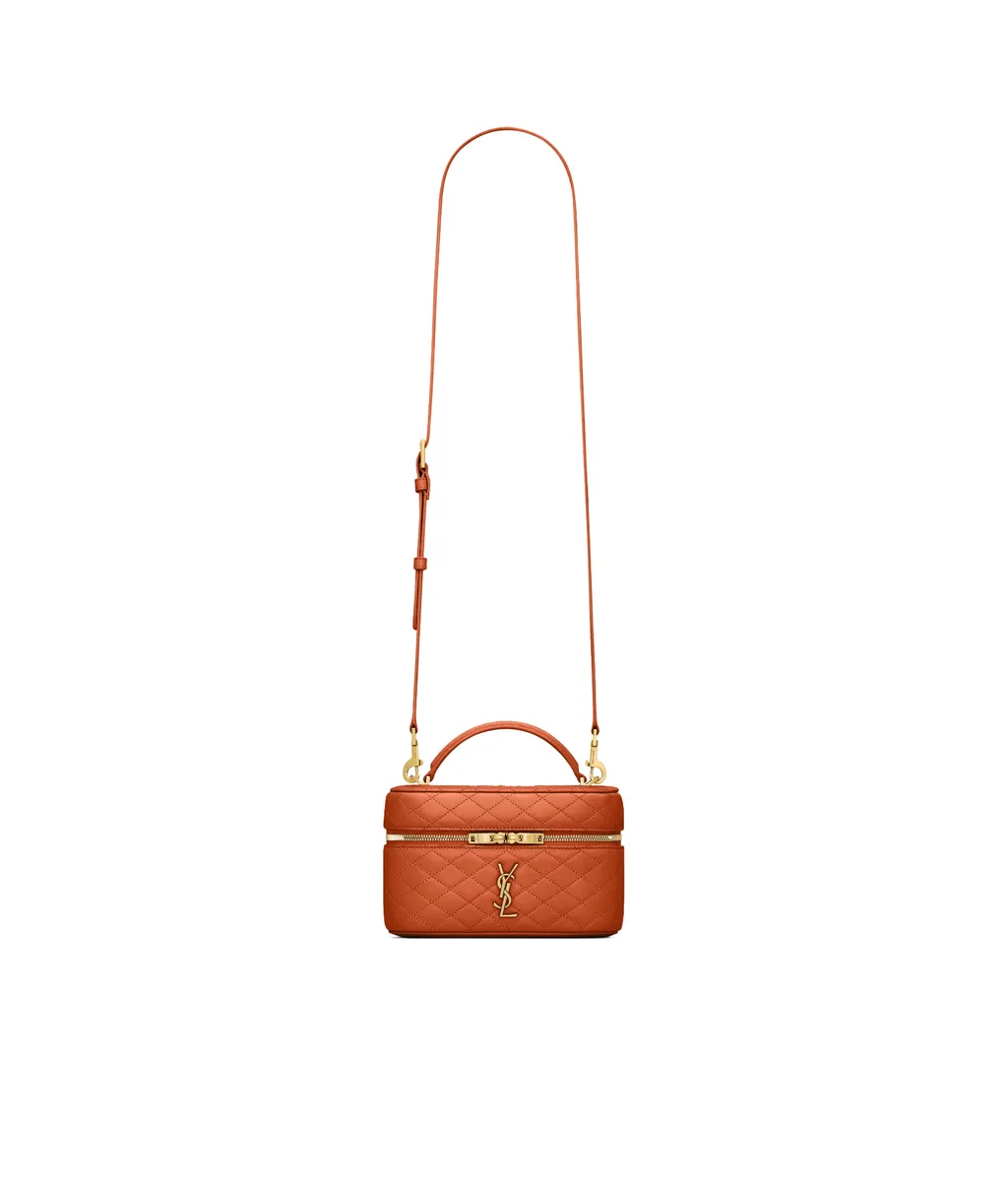 Saint Laurent Gaby Vanity Handbag