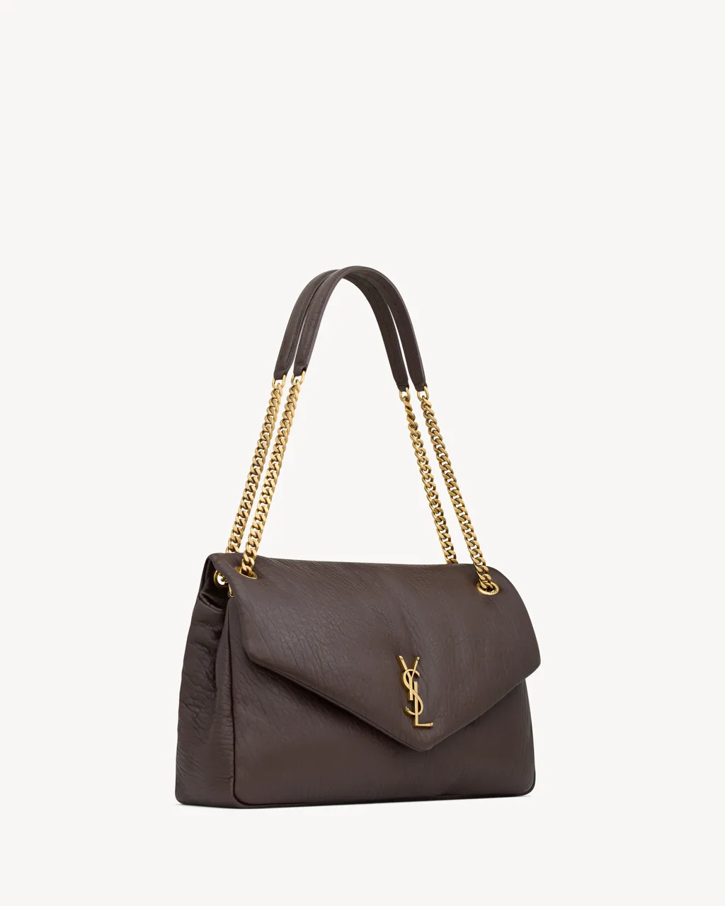 Saint Laurent Calypso Large Shoulder Bag