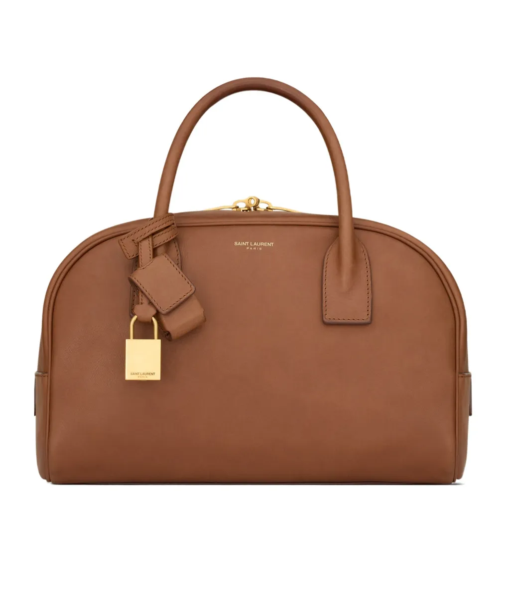 Sac De Jour Boston In Smooth Leather – Small