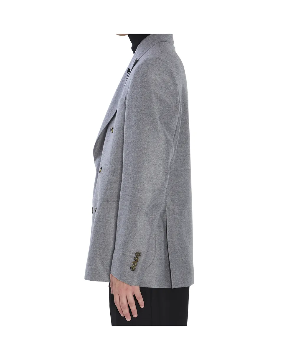 Double-Breasted Jacket