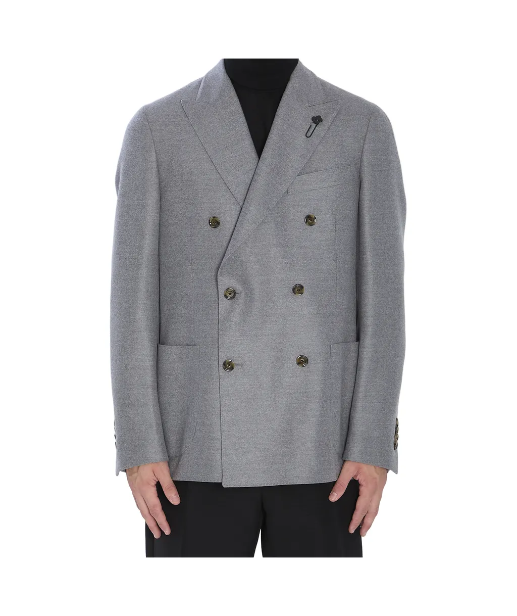 Double-Breasted Jacket
