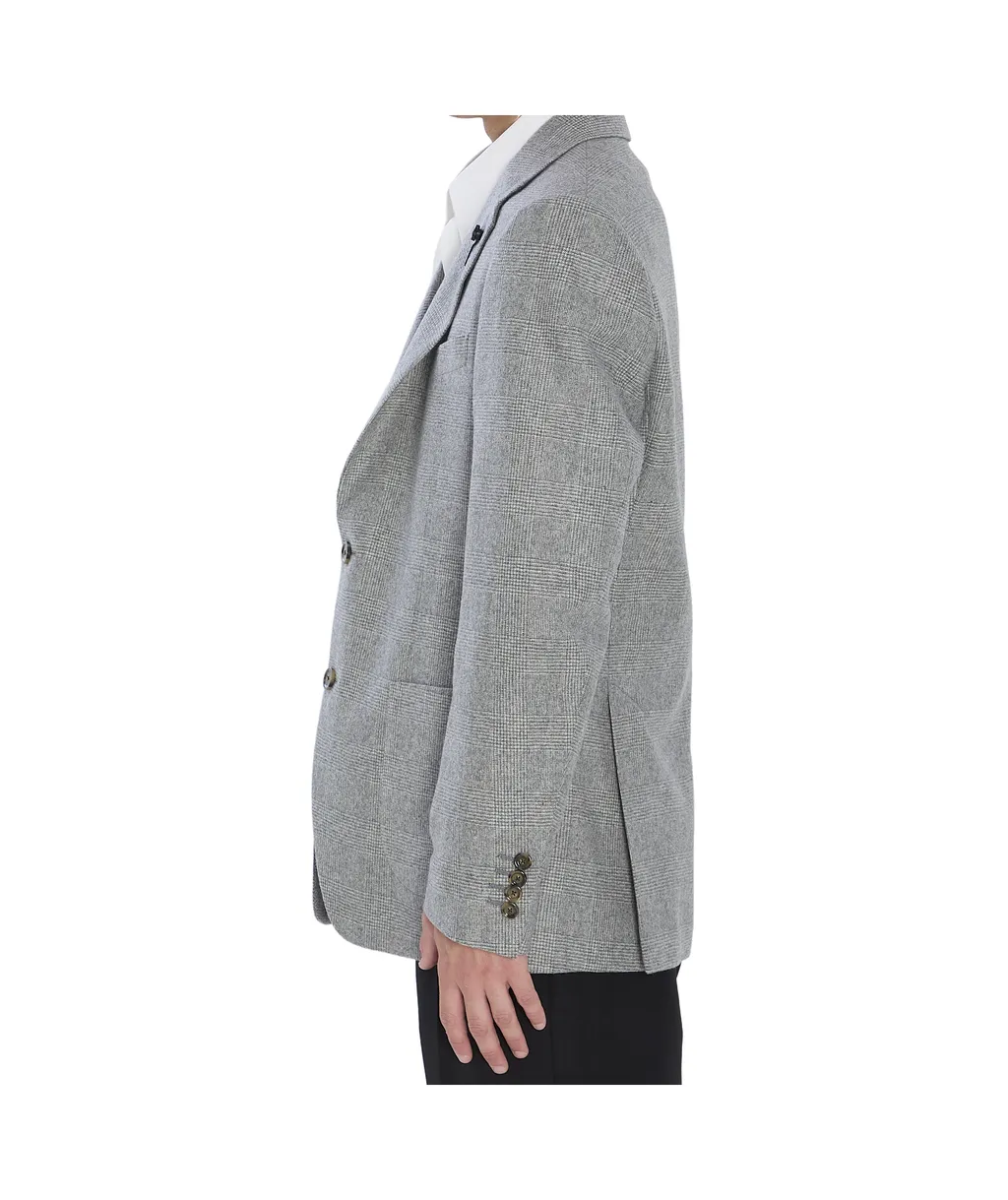 Prince Of Wales Check Blazer