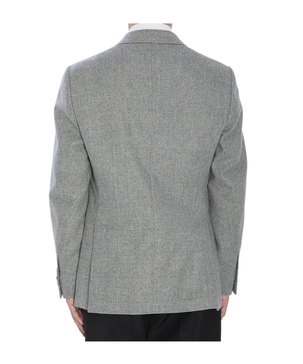Prince Of Wales Check Blazer