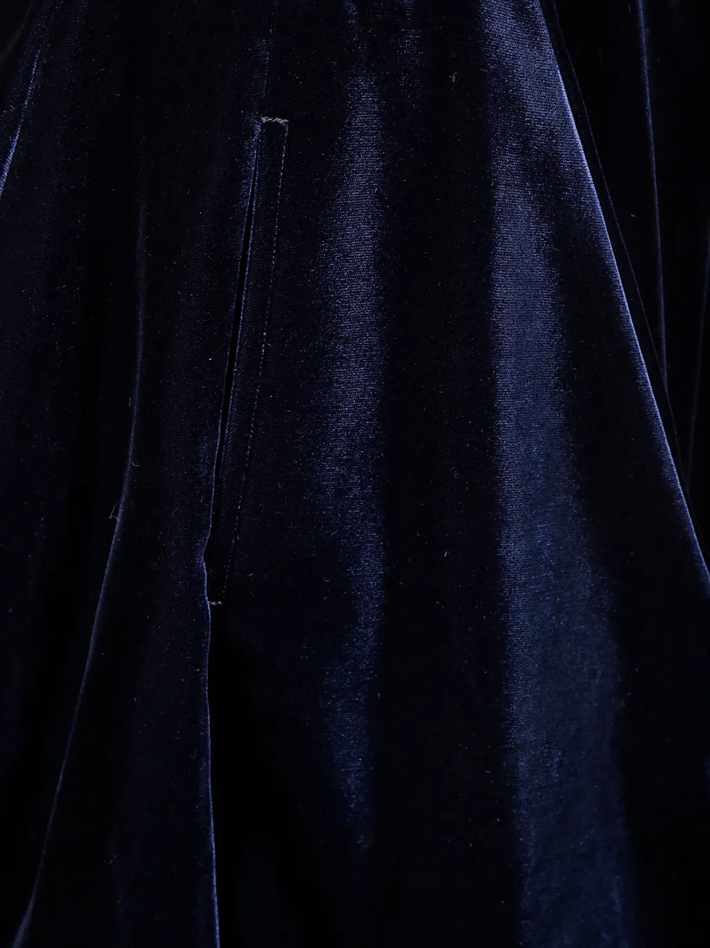Comme Des GarÇOns Velvet Sleeveless Jumpsuit